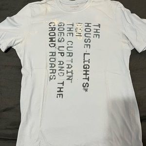 Express Men’s Graphic Tee - Light Blue